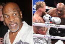 Mike Tyson Claims He 'Won' the Jake Paul Novelty Match