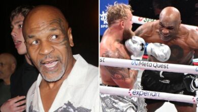 Mike Tyson Claims He 'Won' the Jake Paul Novelty Match