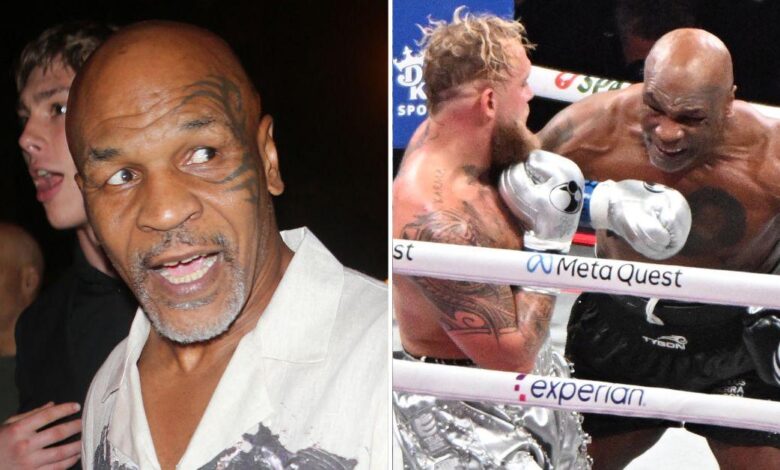 Mike Tyson Claims He 'Won' the Jake Paul Novelty Match