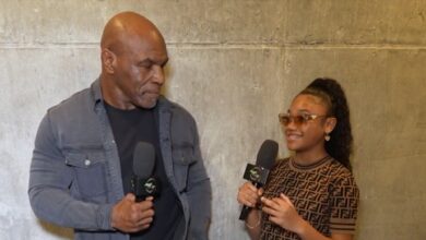 Mike Tyson Gives Blunt Answer About Legacy During Kid Interview