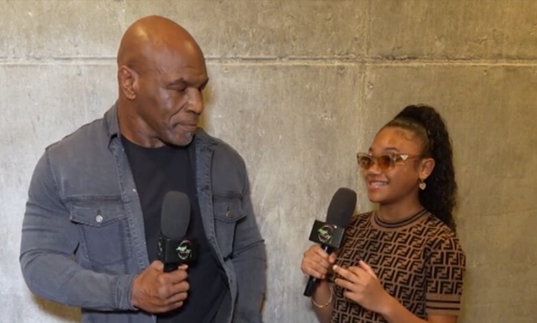 Mike Tyson Gives Blunt Answer About Legacy During Kid Interview