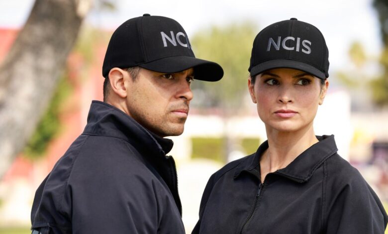 NCIS' Katrina Law says Nick Torres is fueling romantic "drama" in season 22