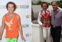 Never-before-seen photos of Richard Simmons revealed by Pal after death