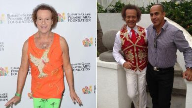 Never-before-seen photos of Richard Simmons revealed by Pal after death