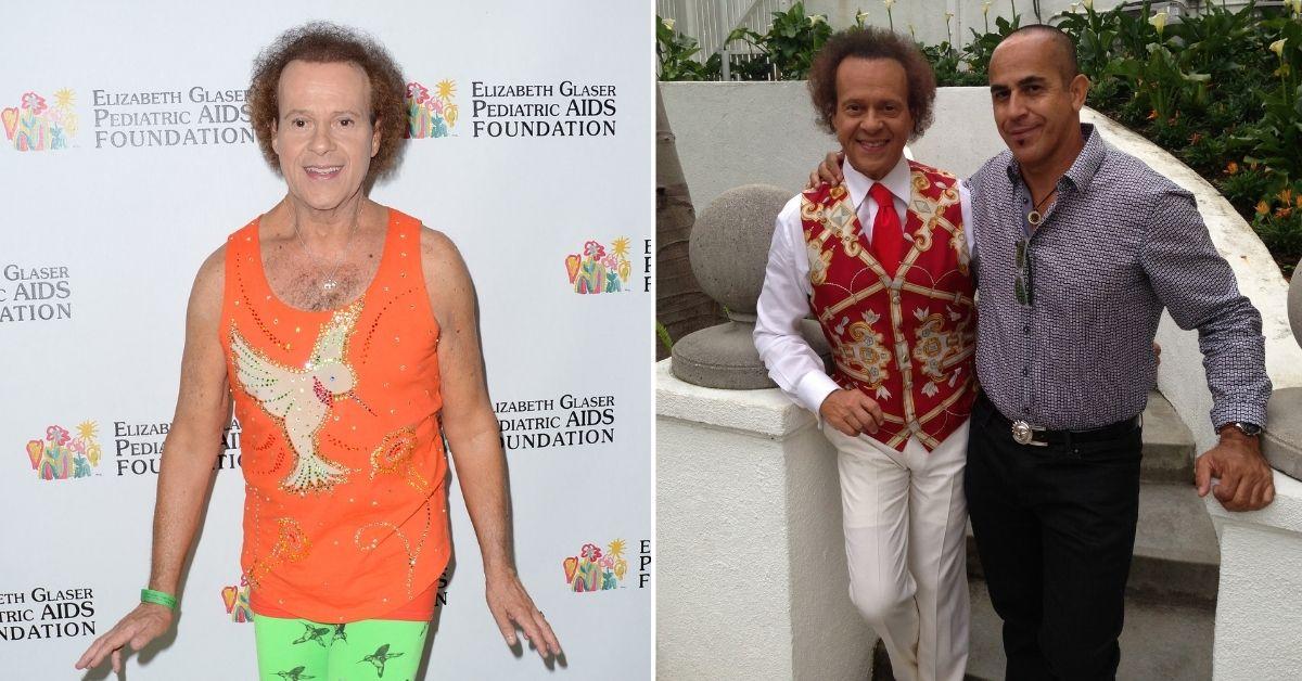 Never-before-seen photos of Richard Simmons revealed by Pal after death