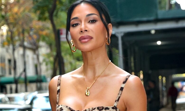 Nicole Scherzinger is criticized for supporting Russell Brand's election post