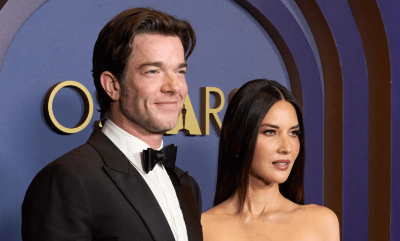 Olivia Munn randomly drug tested John Mulaney during her pregnancy