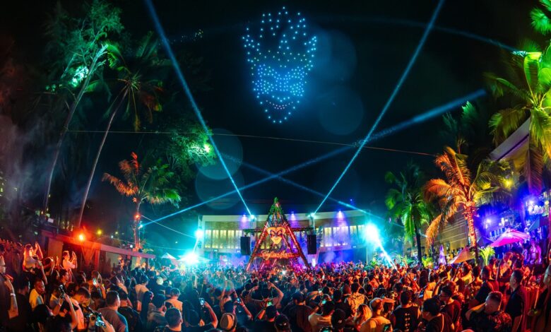 PHUKET New Year's Eve 2024-25: the best places and parties