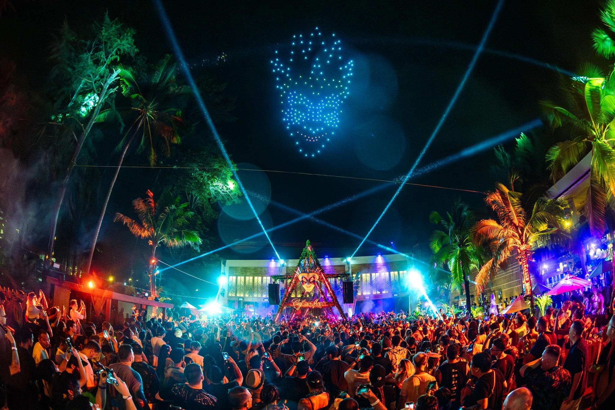PHUKET New Year's Eve 2024-25: the best places and parties