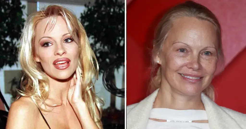 Pamela Anderson quit playing her blonde bimbo 'character'