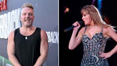 Pat McAfee Says 'Energy Was Bananas' During Taylor Swift's Eras Tour