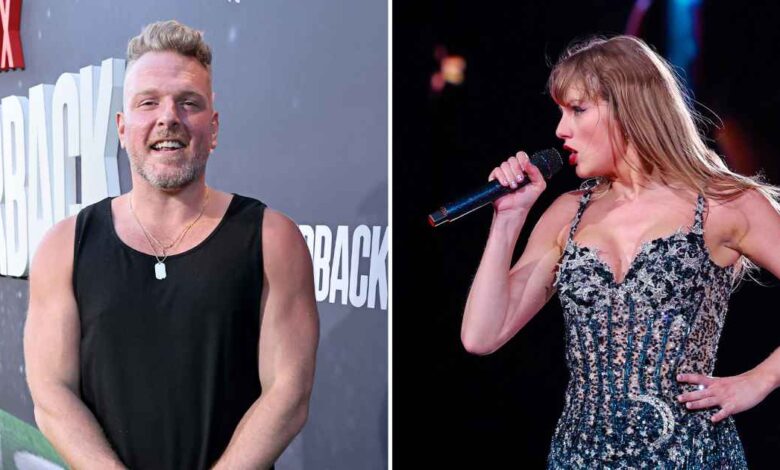 Pat McAfee Says 'Energy Was Bananas' During Taylor Swift's Eras Tour