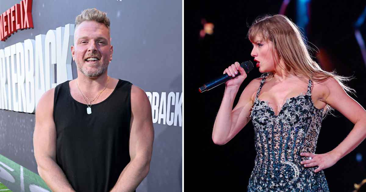Pat McAfee Says 'Energy Was Bananas' During Taylor Swift's Eras Tour