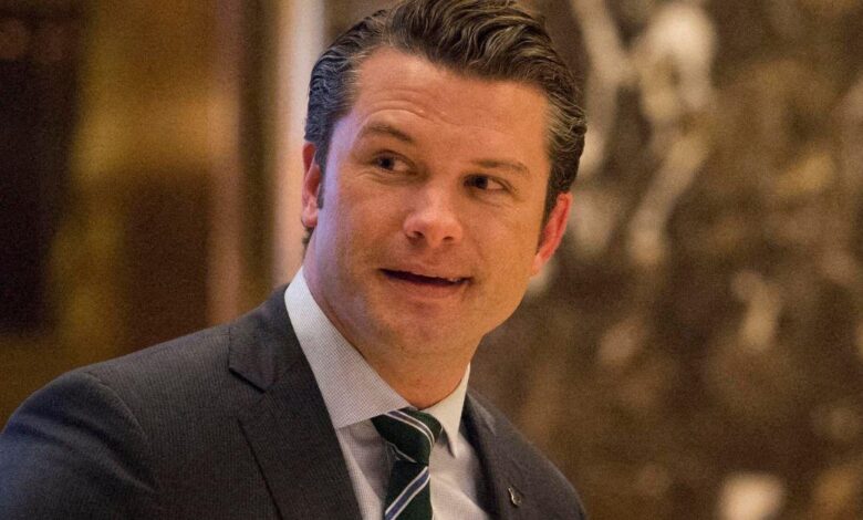 Pete Hegseth 'faces sexual misconduct claims investigated by police'