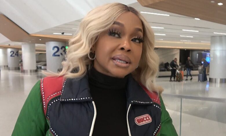 Phaedra Parks Responds to MAGA 'Housewives' Idea, Would Be 'Very Volatile'