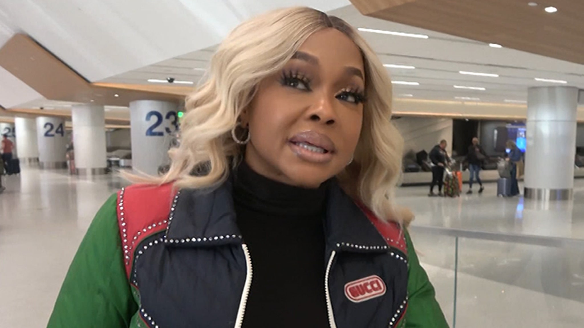 Phaedra Parks Responds to MAGA 'Housewives' Idea, Would Be 'Very Volatile'