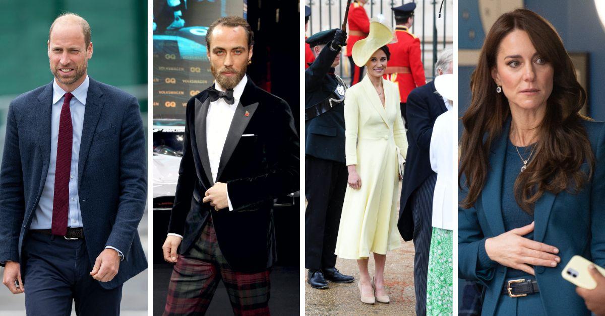 Prince William skips Kate Middleton's family fun to play with the dog instead