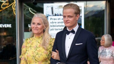 Princess Mette-Marit's son arrested on suspicion of rape