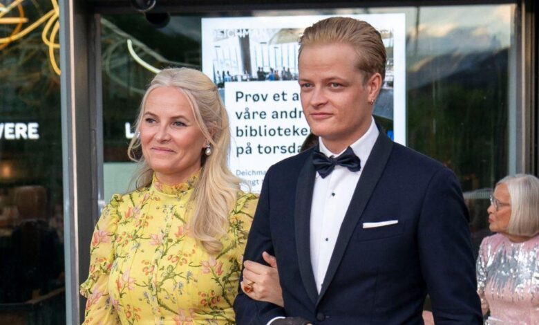 Princess Mette-Marit's son arrested on suspicion of rape