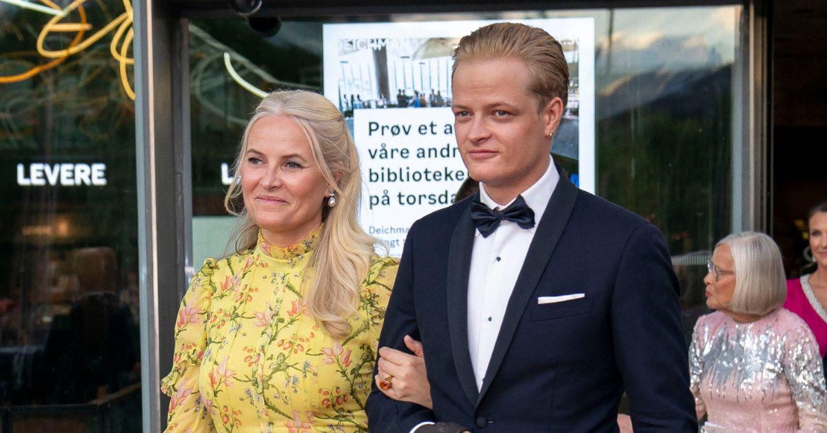 Princess Mette-Marit's son arrested on suspicion of rape