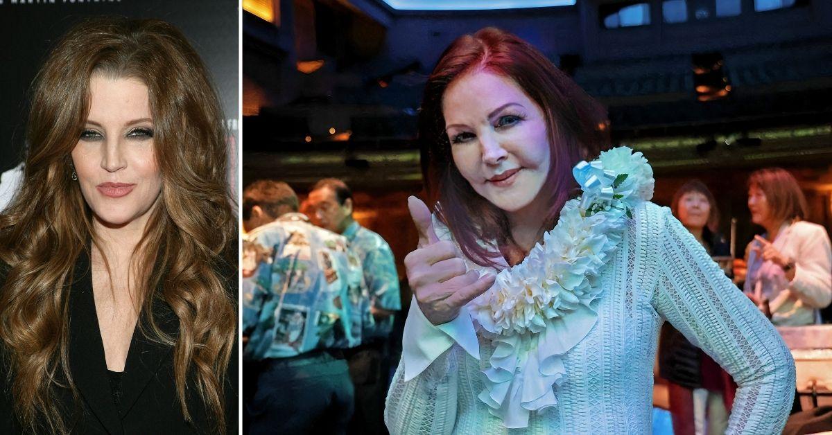 Priscilla Presley's pain over secrets from Lisa Marie's book