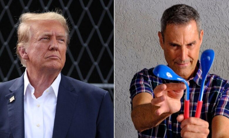 Psychic Uri Geller has predicted that President Donald Trump's life is under threat