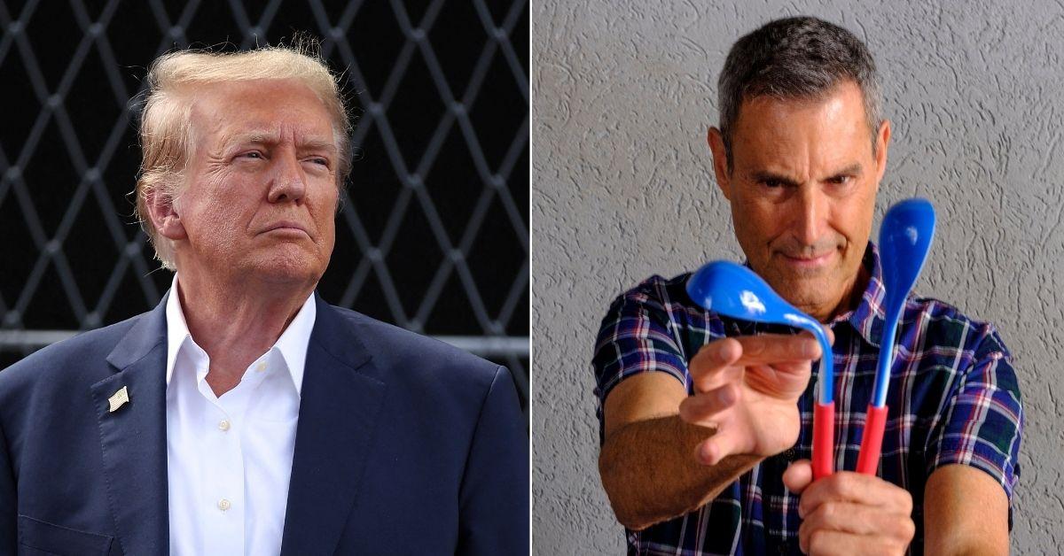 Psychic Uri Geller has predicted that President Donald Trump's life is under threat