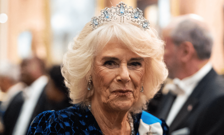 Queen Camilla pulls out of another major event due to a chest infection