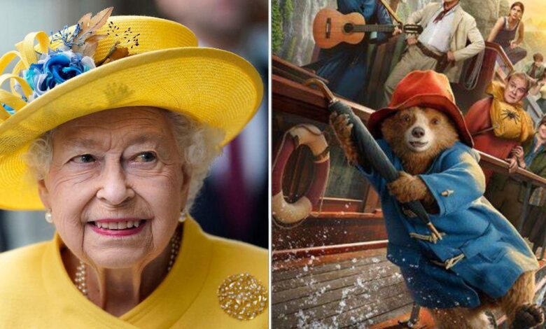 Queen Elizabeth makes 'Paddington' movie cameo from Beyond Grave