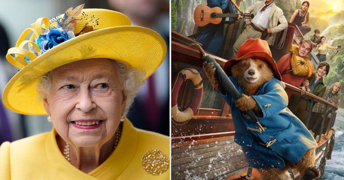 Queen Elizabeth makes 'Paddington' movie cameo from Beyond Grave
