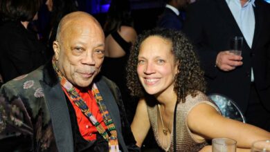 Quincy Jones' last Instagram post was dedicated to daughter Martina