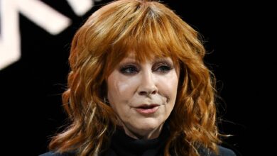 Reba McEntire dragged for celebrating National Redhead Day on Election Day