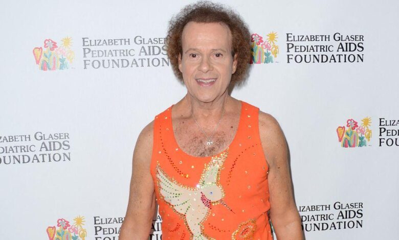 Richard Simmons' Gender Change Plane Revealed After Shockfall Death