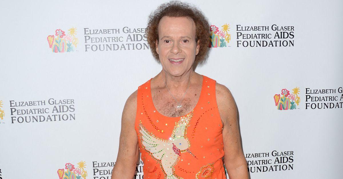 Richard Simmons' Gender Change Plane Revealed After Shockfall Death