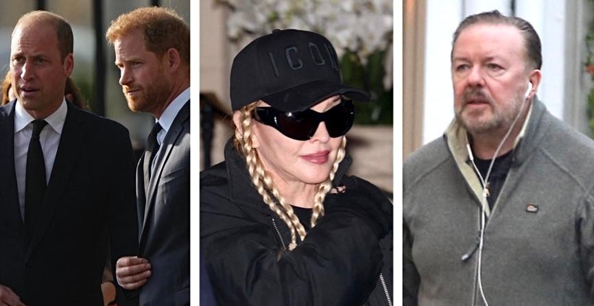 Ricky Gervais slams A-listers for not paying to see his comedy shows