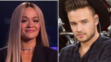 Rita Ora is in tears as she pays tribute to Liam Payne at MTV EMAs