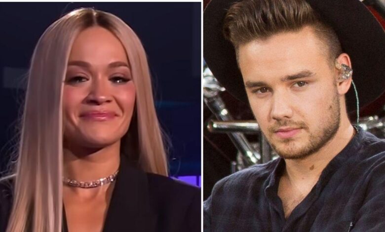 Rita Ora is in tears as she pays tribute to Liam Payne at MTV EMAs