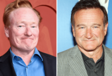 Robin Williams Called Conan O'Brien After 'Tonight Show' Fire