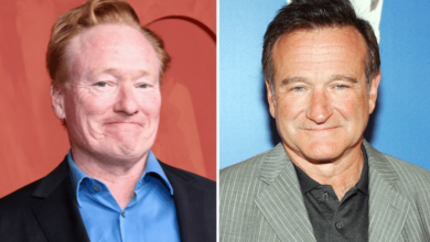 Robin Williams Called Conan O'Brien After 'Tonight Show' Fire