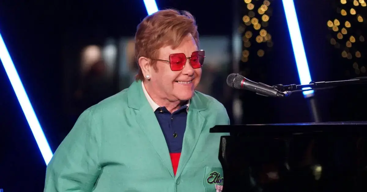 Rock legend Sir Elton John survives on pieces of fruit as his life slips by