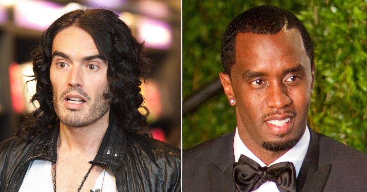 Russell Brand is charged with sex offenses after speaking to police