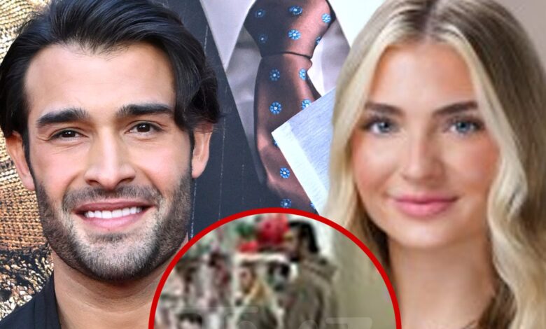 Sam Asghari wears matching outfits with rumored girlfriend while furniture shopping