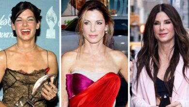 Sandra Bullock's Transformation Gallery: Before and After Photos