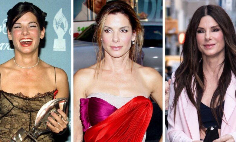 Sandra Bullock's Transformation Gallery: Before and After Photos