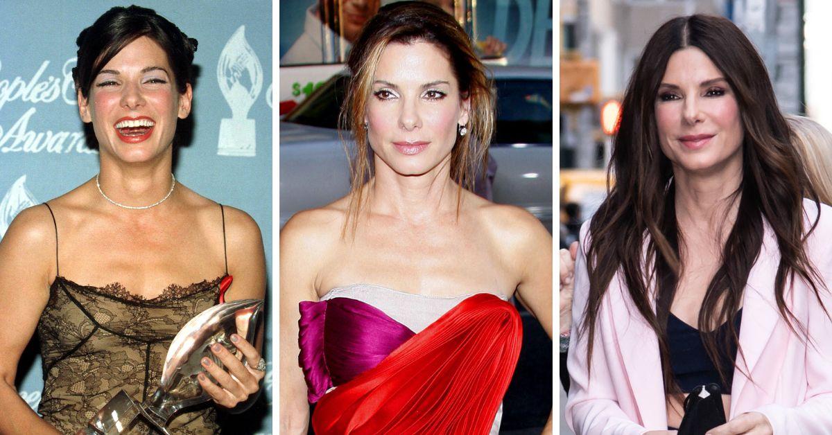 Sandra Bullock's Transformation Gallery: Before and After Photos