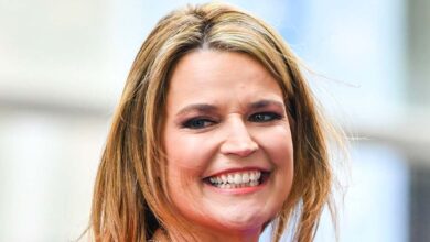 Savannah Guthrie's ups and downs over the years