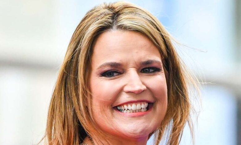 Savannah Guthrie's ups and downs over the years