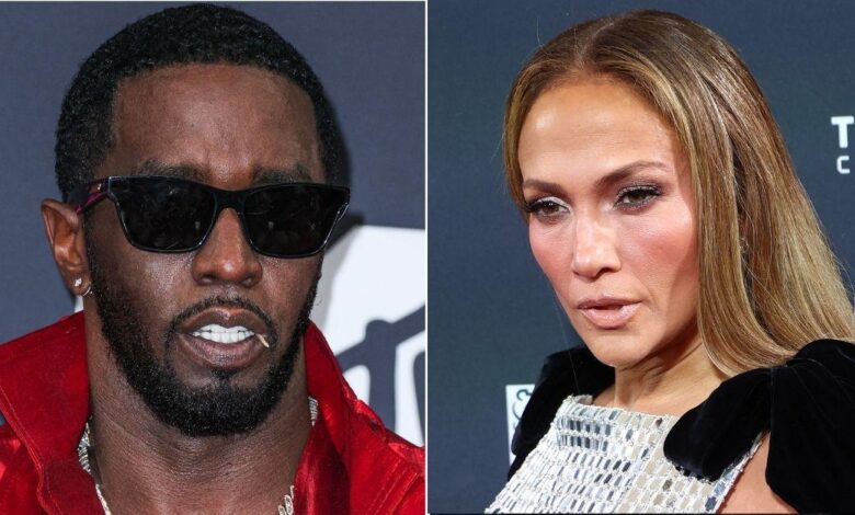 Sean 'Diddy' Combs turned model Watch Jennifer Lopez's video on Repeat