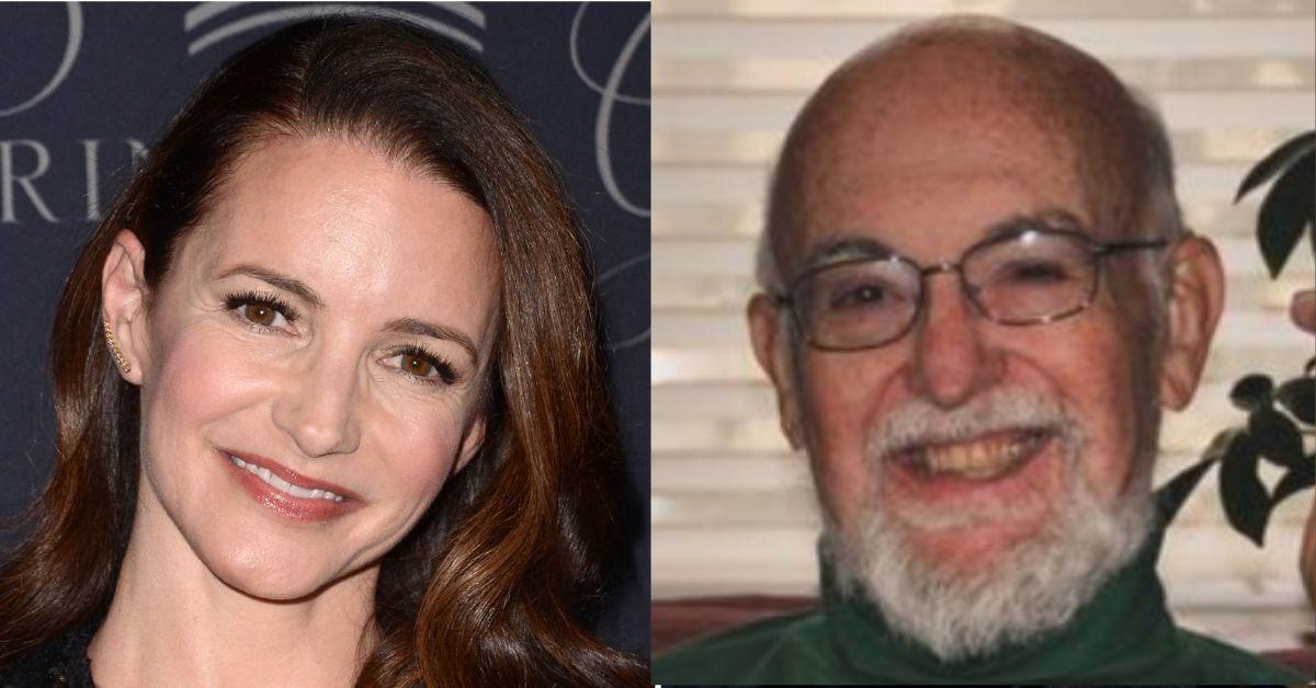 Sex And The City's Kristen Davis reveals Parkinson's-affected father has died