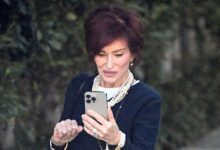 Sharon Osbourne A walking skeleton after Ozempic loses too much weight